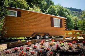 Mobile Home, 1 Bedroom (Arizona) | Terrace/patio