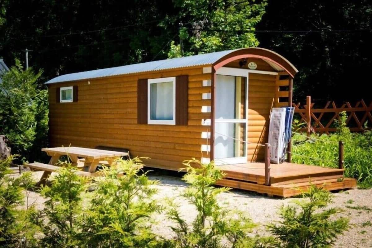 Mobile Home, 1 Bedroom (Arizona) | Terrace/patio