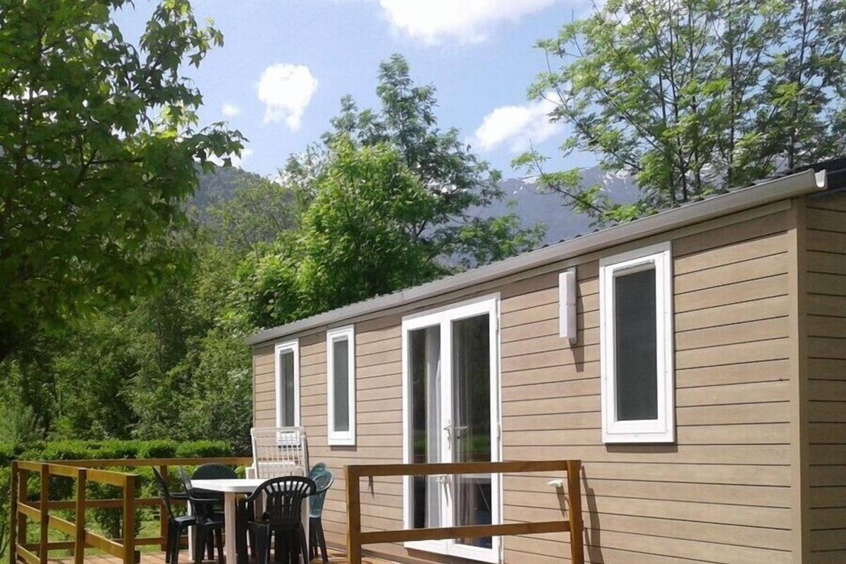 Stacaravan, 2 slaapkamers (Belledonne) | Terras
