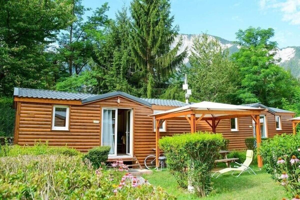 Chalet, 2 slaapkamers (Missouri) | Terras