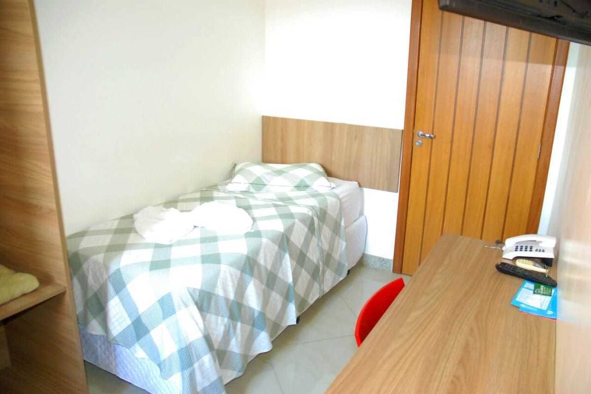 Blackout curtains, iron/ironing board, free WiFi, bed sheets
