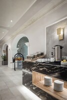 Desayuno buffet incluido todos los días 