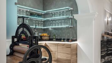 Tägliches inbegriffenes Frühstücksbuffet