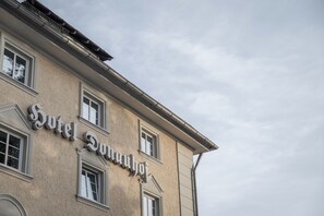 Fachada del alojamiento