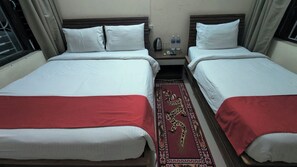 In-room safe, iron/ironing board, free WiFi, bed sheets