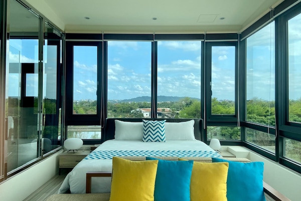 1 habitación, sábanas de algodón egipcio y ropa de cama de alta calidad