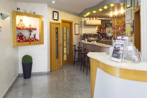 Bar (på overnattingsstedet)