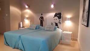 Lits bébé (gratuits), lits pliants/supplémentaires, Wi-Fi gratuit