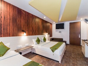 Deluxe Double Room | Desk, iron/ironing board, rollaway beds, free WiFi - Treebo The Fort Hotel Citi Club (Kanpur)