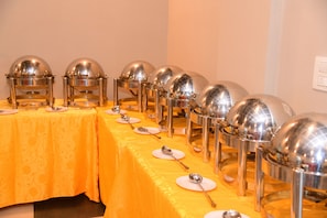 Buffet de café da manhã