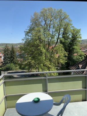 Habitación doble, no fumadores | Balcón