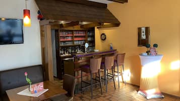 Bar (in der Unterkunft)