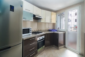 Private kitchen - Apartment City Center In Casablanca (Casablanca)