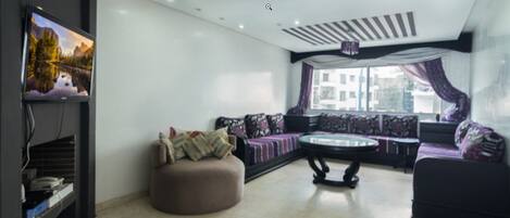 Apartment, 2 Schlafzimmer | Wohnbereich