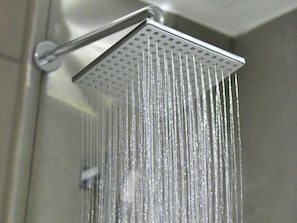 Douche de la salle de bain