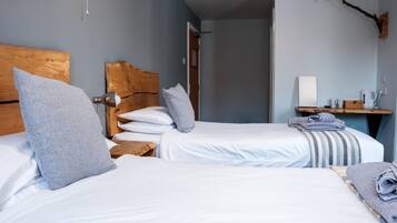 Standard Twin Room | Desk, iron/ironing board, free WiFi, bed sheets