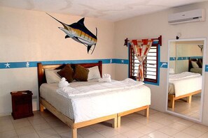 Comfort Room, 2 Double Beds, Accessible - Fisherman Lodge (Punta Allen)