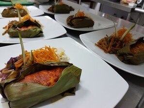 用餐