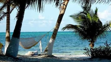 Beach massages, fishing