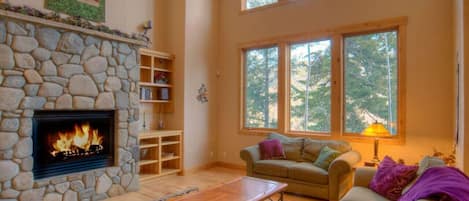 Älytelevisio, takka