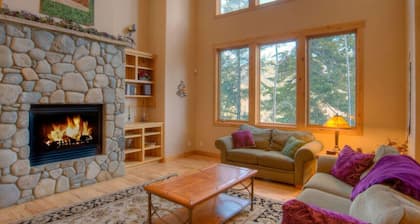 6 minutos de Keystone, terrazas privadas, garaje, 3 millas de Dillon y Silverthorne