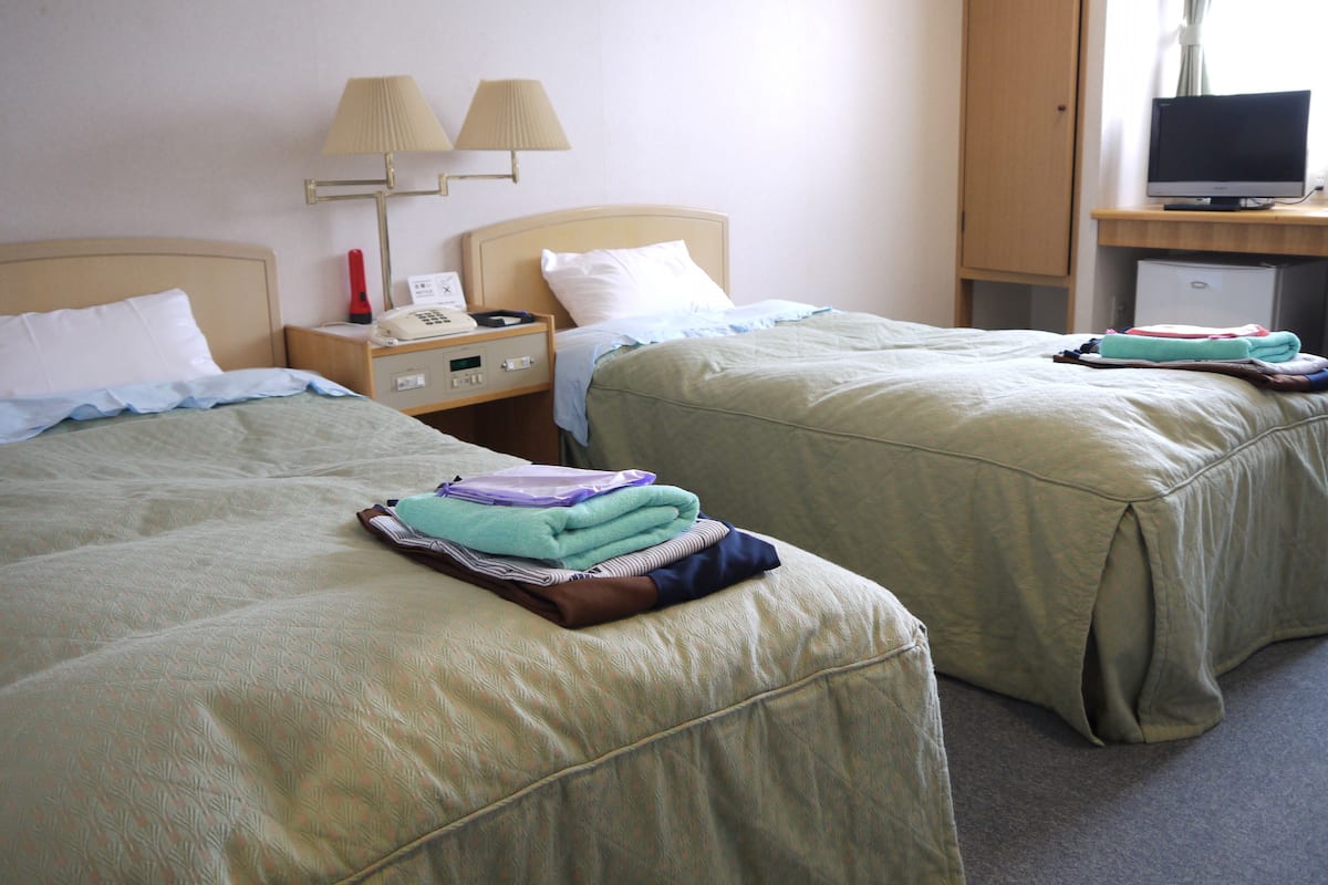 Western Style Twin Room, Non Smoking