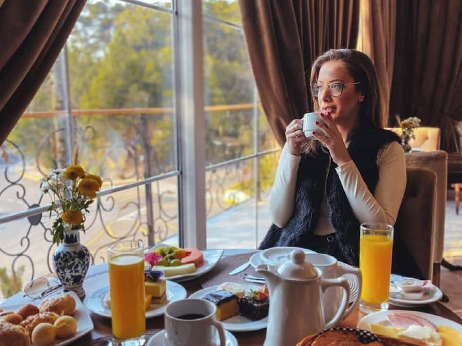 Desayuno buffet incluido todos los días