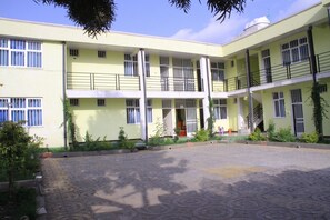 Fachada de la propiedad