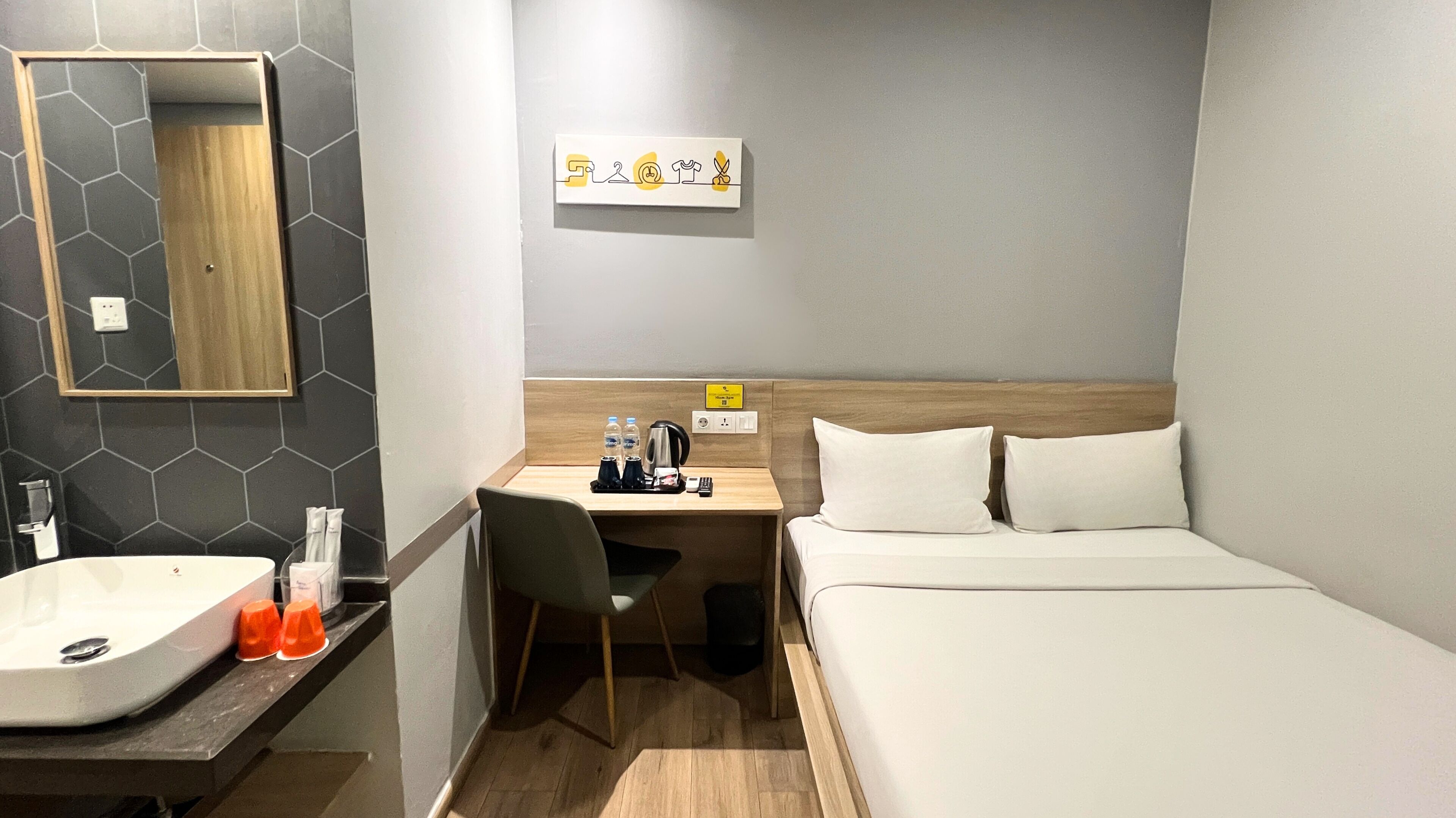 Superior Queen Room | 1 dormitorio, mobiliario individual, escritorio y wifi gratis