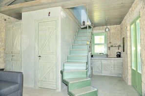 Villa, 1 camera da letto, piscina privata | Cucina privata | Frigorifero, forno, piano cottura, macchina per caffè espresso