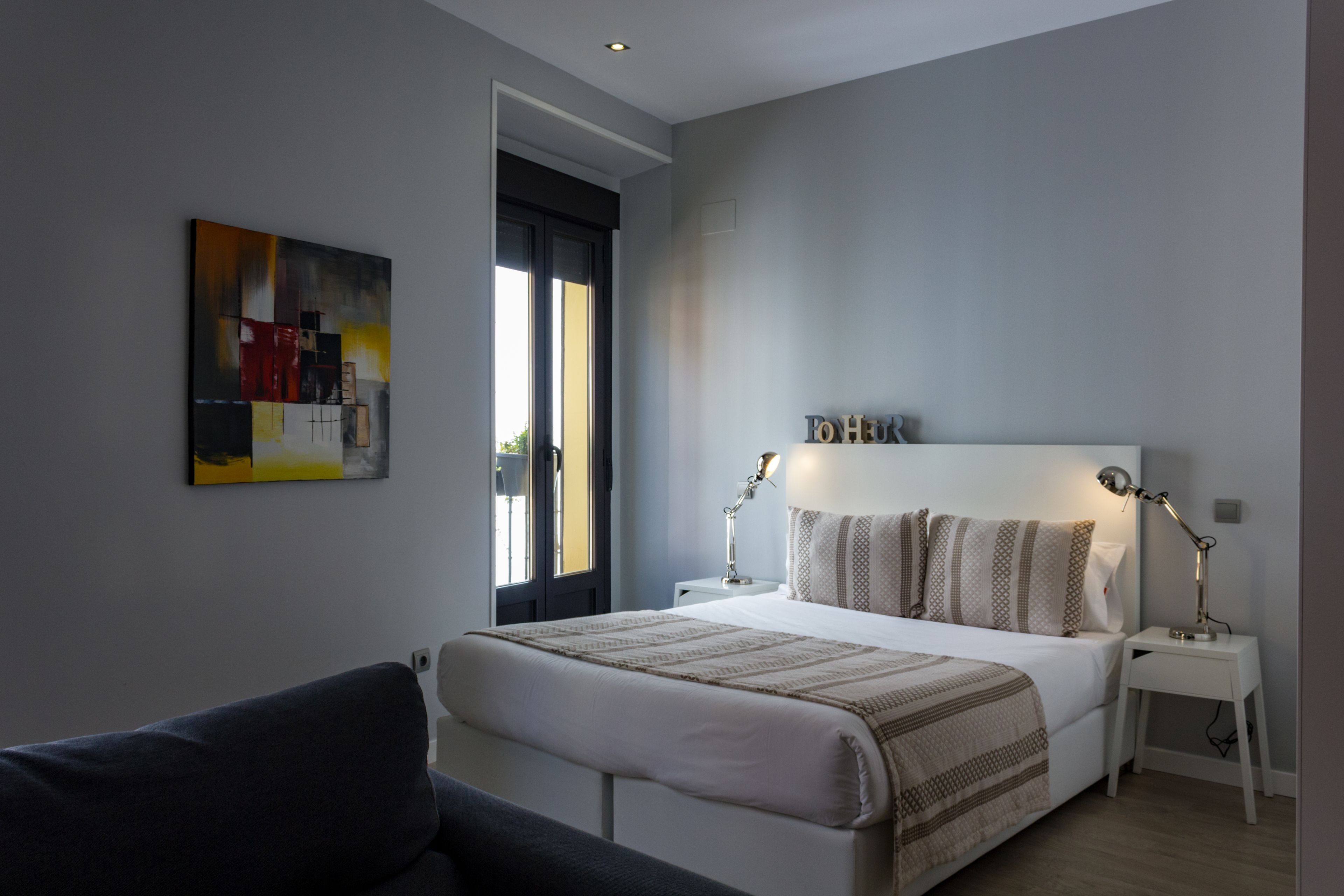 Estúdio design (7) | Edredons de pluma, cofres nos quartos, individualmente decorados