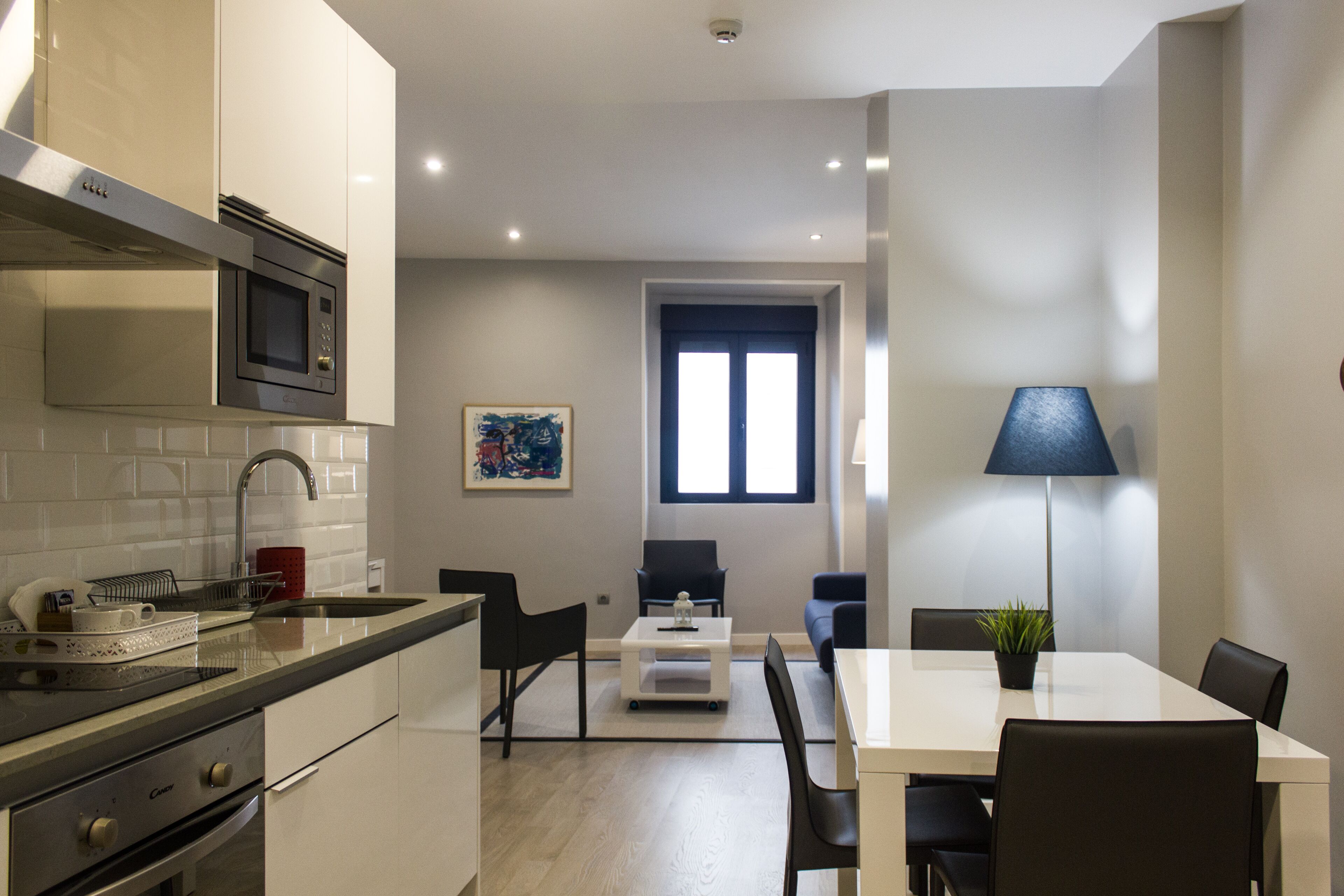 Apartamento família | Vista do quarto