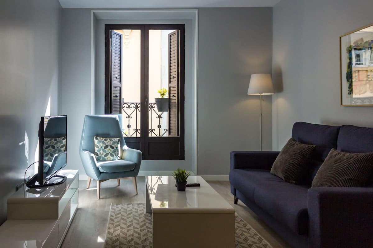 Superior Apartment, 1 Bedroom (1) | Living area