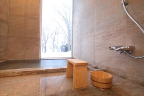 Bathroom - Wakkanupuri (Teshikaga)