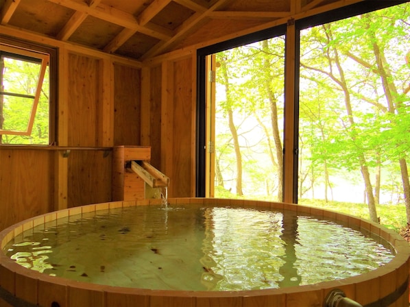 Hot springs - Wakkanupuri (Teshikaga)