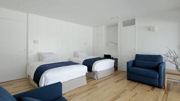 Casa de lujo, 2 habitaciones | Minibar (con algunos artículos gratuitos), caja fuerte, wifi gratis