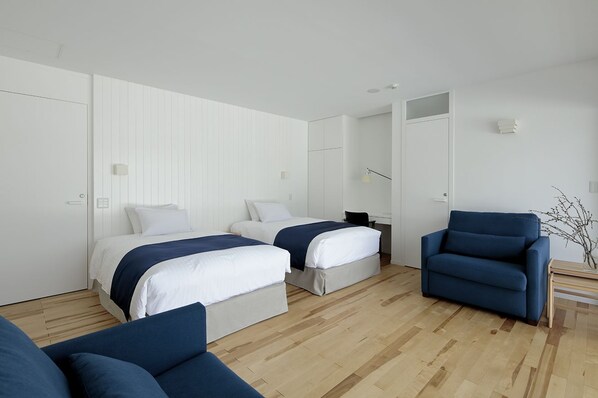 Luxury-Haus, 2 Schlafzimmer | Minibar (mit einigen kostenlosen Artikeln), Zimmersafe, kostenloses WLAN