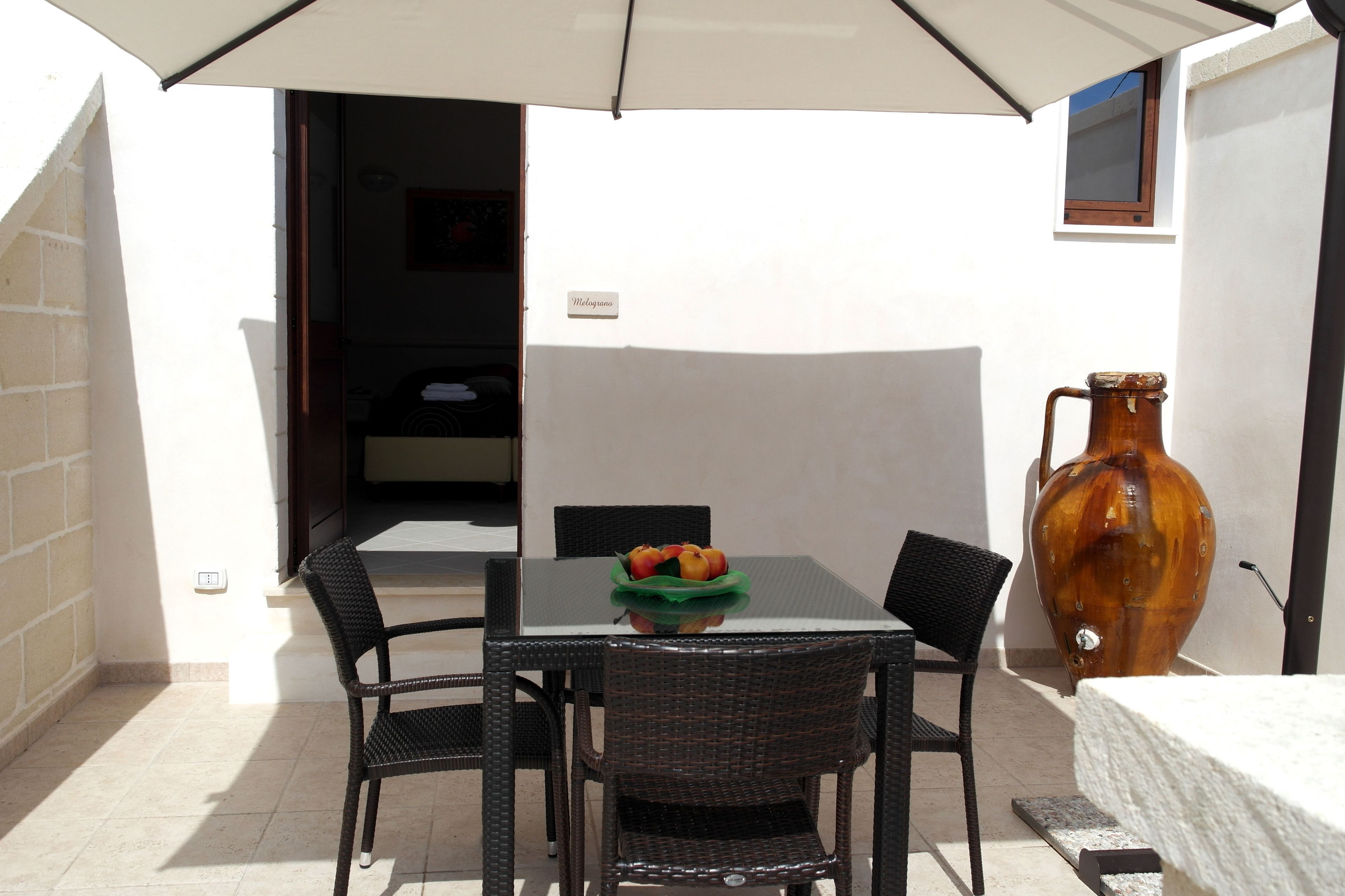 Chambre Double, vue jardin (Melograno) | Terrasse/Patio