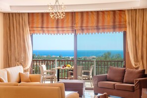 Villa, 4 habitaciones, alberca privada (Sunlight) | Vista del balcón