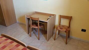 Équipements de la chambre