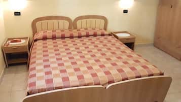 Premium bedding, desk, free WiFi, bed sheets