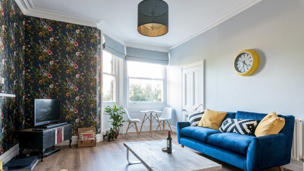 Căn hộ (1 Bedroom) | Phòng khách