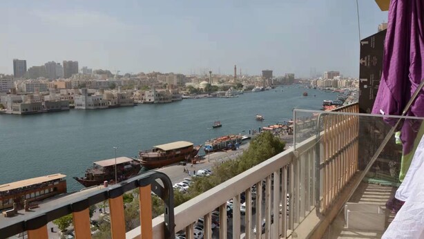 Comfort Apartment, Multiple Beds, Accessible, Bay View | Balcony - Dubai Creek Backpackers Youth Hostel (Dubai)