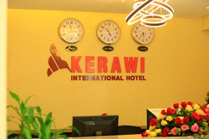 Reception - Kerawi International Hotel (Awassa)
