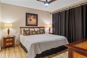 2 bedrooms, iron/ironing board, travel cot, WiFi