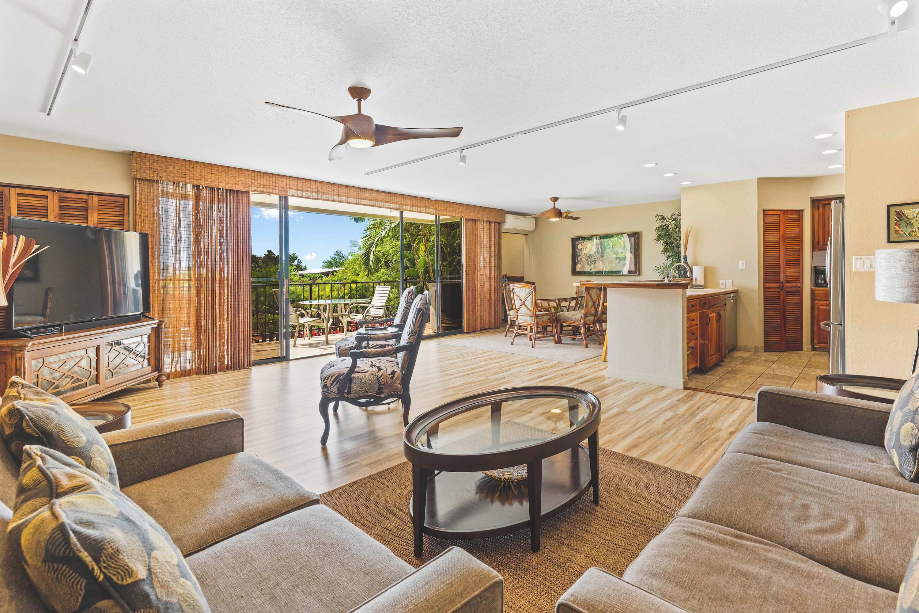 Télévision, espaces bureaux