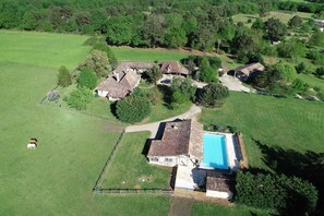 Aerial view - Domaine de la Mouthe (Saint-Remy)