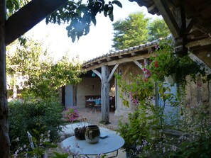 Terrace/patio - Domaine de la Mouthe (Saint-Remy)
