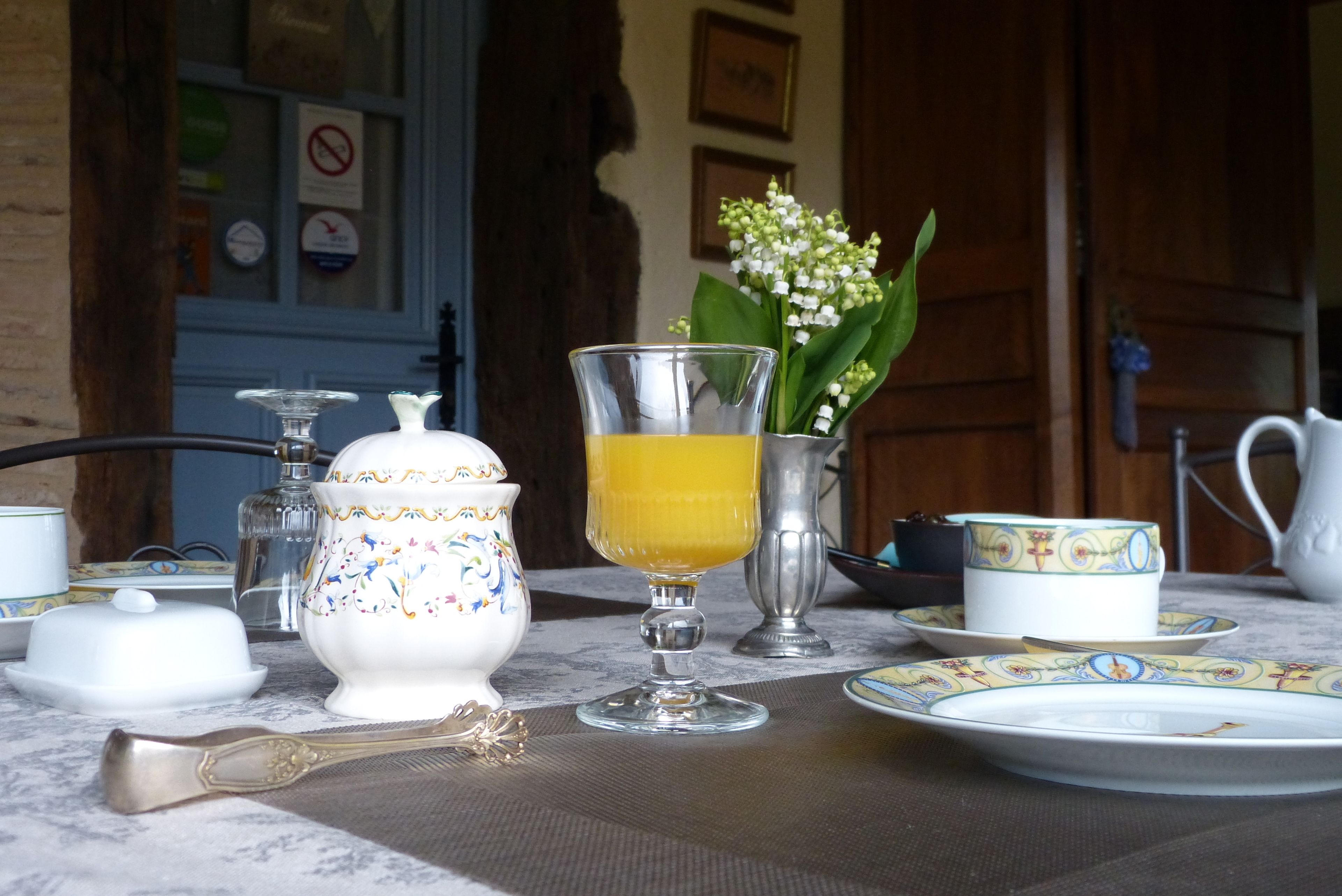 Area sarapan