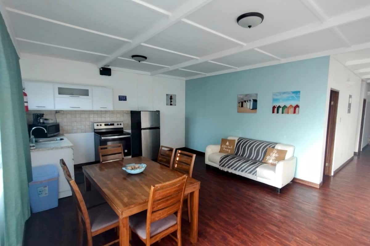 Family Apartment 3 Bed Rooms ( 2nd FL0OR) | Living area | LCD TV